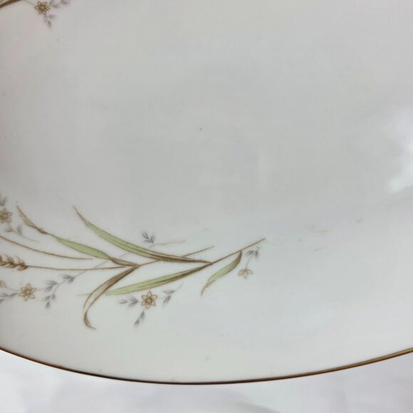 Fine China of Japan Golden Harvest Gravy Boat & Underplate Gold Wheat Sprays - Picture 14 of 15